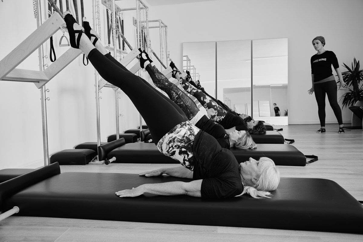 Wall Tower - Pilates Works